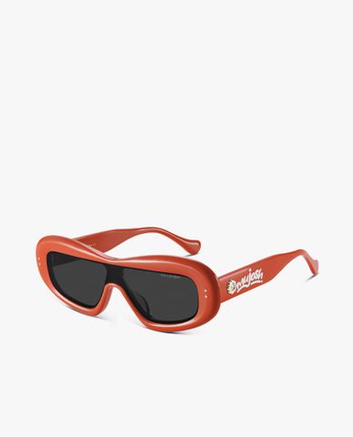  MUJOSH - Kính mát unisex gọng chữ nhật cá tính 