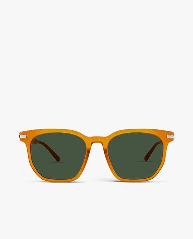  MUJOSH - Kính mát unisex gọng vuông bản vừa hiện đại 