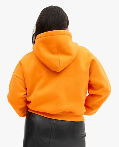  COACH - Áo hoodie nữ tay dài phối hoạ tiết cá tính 