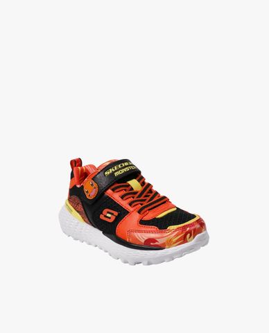  SKECHERS - Giày sneakers bé trai cổ thấp Monster 