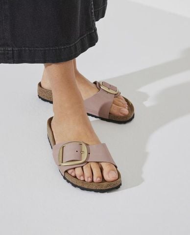  BIRKENSTOCK - Dép nữ quai ngang Madrid Big Buckle 