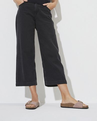  BIRKENSTOCK - Dép nữ quai ngang Madrid Big Buckle 