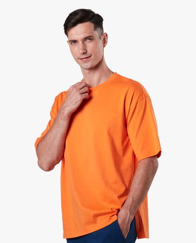  SKECHERS - Áo thun phom rộng tay lỡ thời trang 