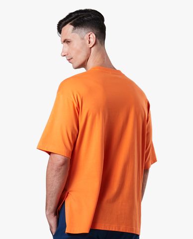  SKECHERS - Áo thun phom rộng tay lỡ thời trang 