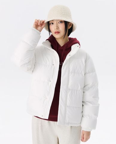  FILA - Áo khoác phao unisex Life Essential Stand 