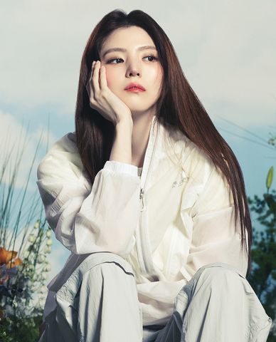  FILA - Áo khoác nữ phối mũ Lightweight 