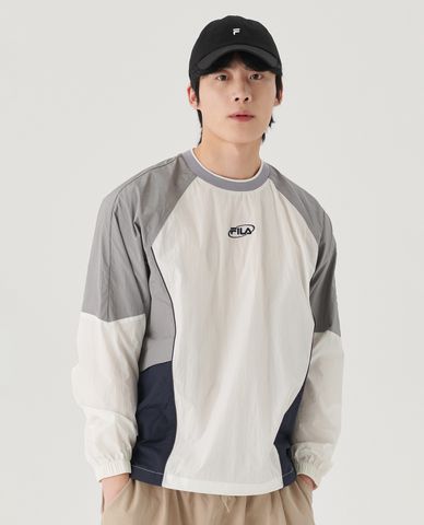  FILA - Áo sweatshirt unisex Heritage Graphic 