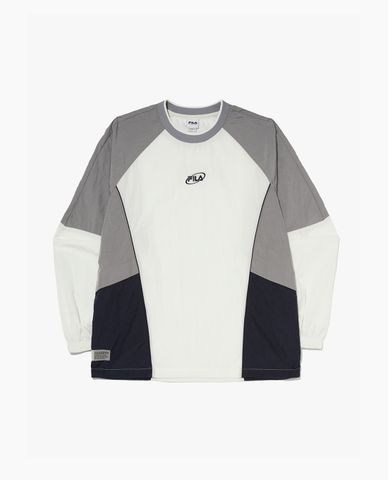  FILA - Áo sweatshirt unisex Heritage Graphic 
