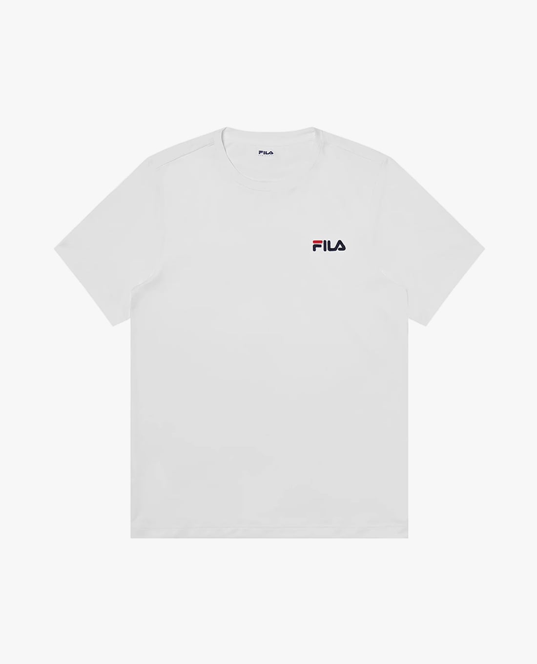 FILA - Áo thun unisex cổ tròn tay ngắn Life Linear