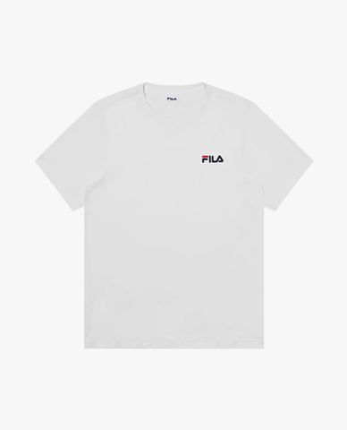  FILA - Áo thun unisex cổ tròn tay ngắn Life Linear 