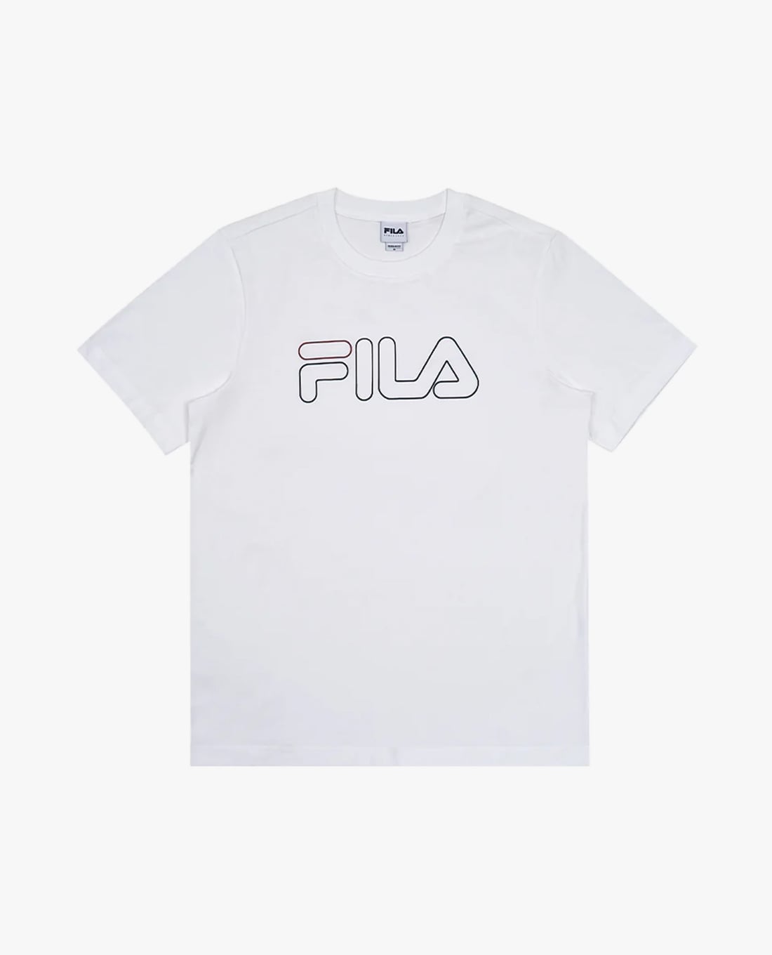 FILA - Áo thun unisex cổ tròn tay ngắn Life Regular Fit 3D