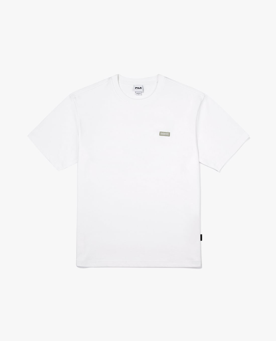 FILA - Áo thun unisex cổ tròn tay ngắn Fsi Comfort Fit Carabine