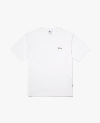  FILA - Áo thun unisex cổ tròn tay ngắn Fsi Comfort Fit Carabine 