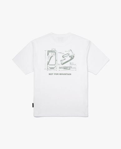  FILA - Áo thun unisex cổ tròn tay ngắn Fsi Comfort Fit Carabine 