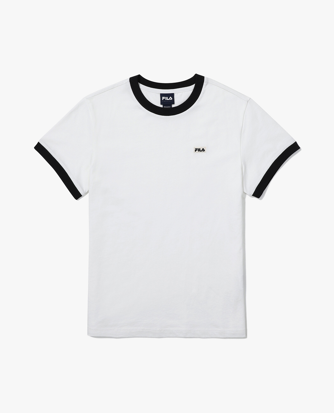 FILA - Áo thun nữ cổ tròn tay ngắn Lifestyle Basic