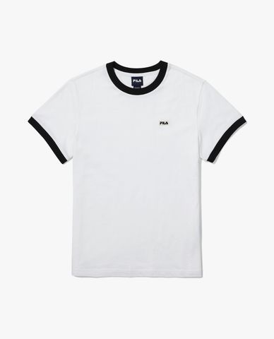  FILA - Áo thun nữ cổ tròn tay ngắn Lifestyle Basic 