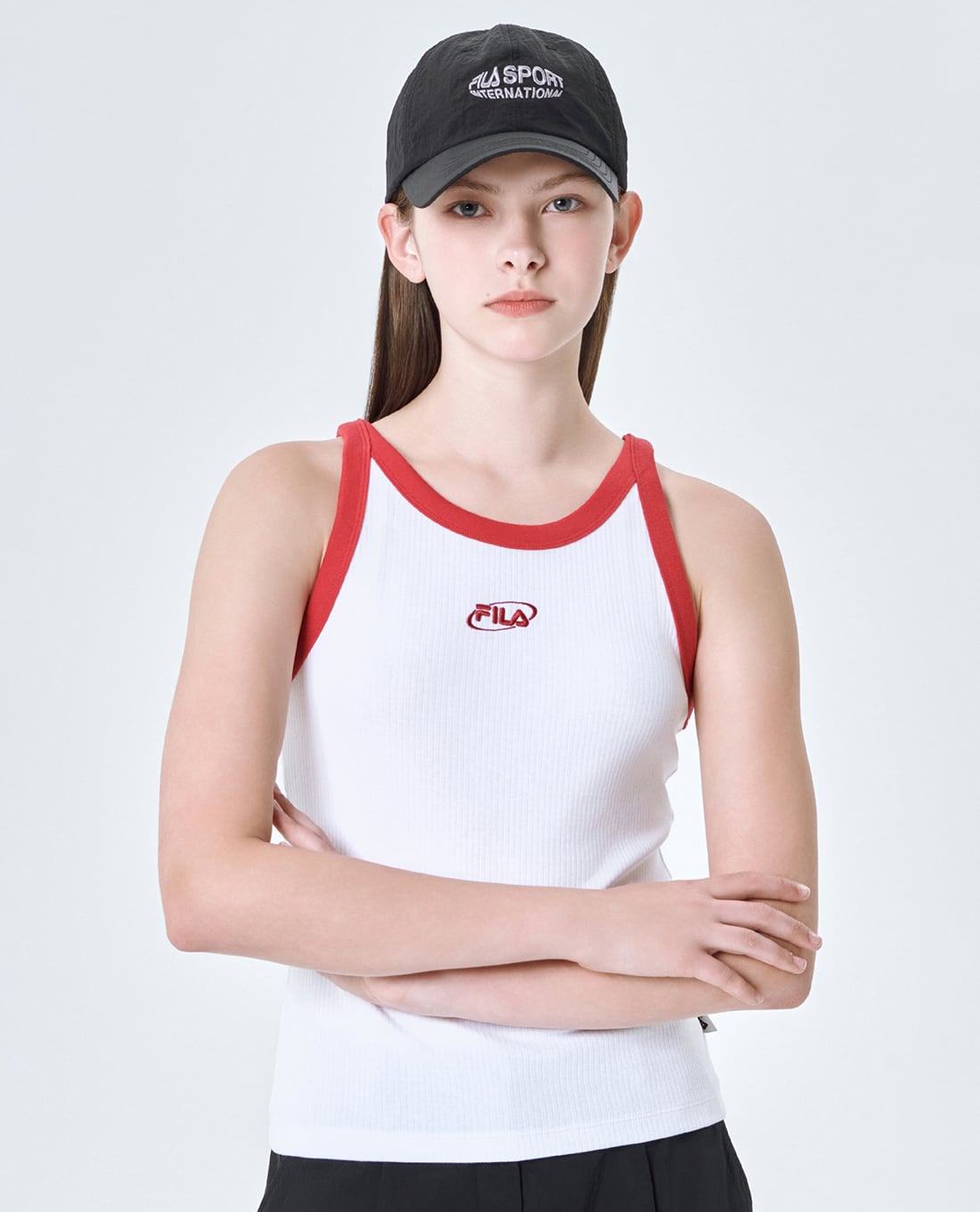 FILA - Áo ba lỗ nữ Heritage Summer