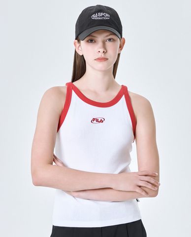  FILA - Áo ba lỗ nữ Heritage Summer 