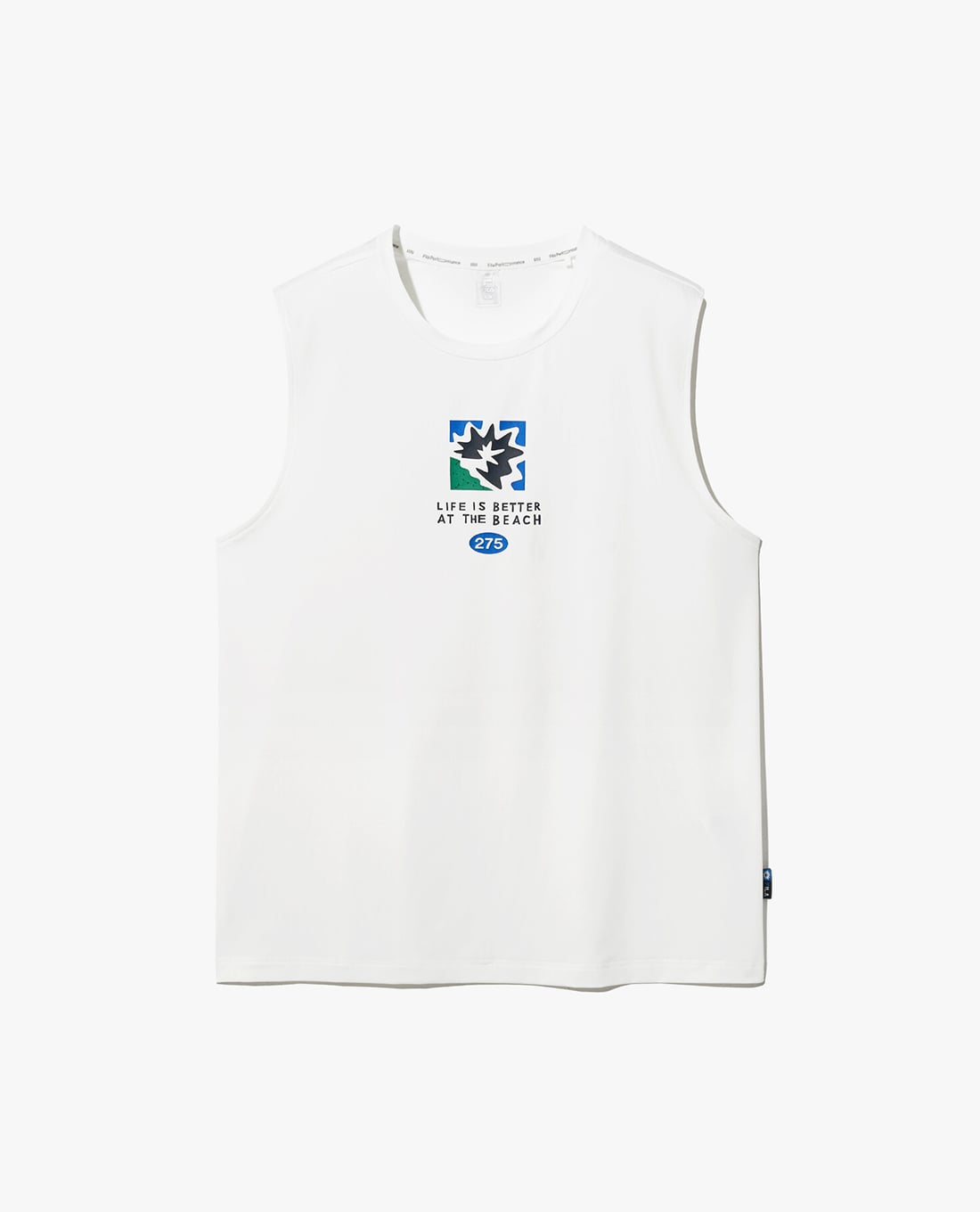 FILA - Áo ba lỗ unisex phối logo trẻ trung