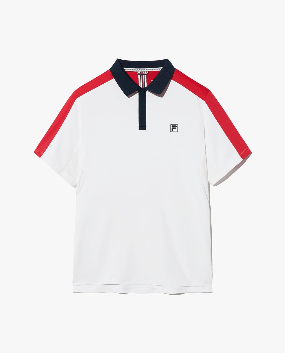FILA - Áo polo nam cổ bẻ tay ngắn Tennis Cooling