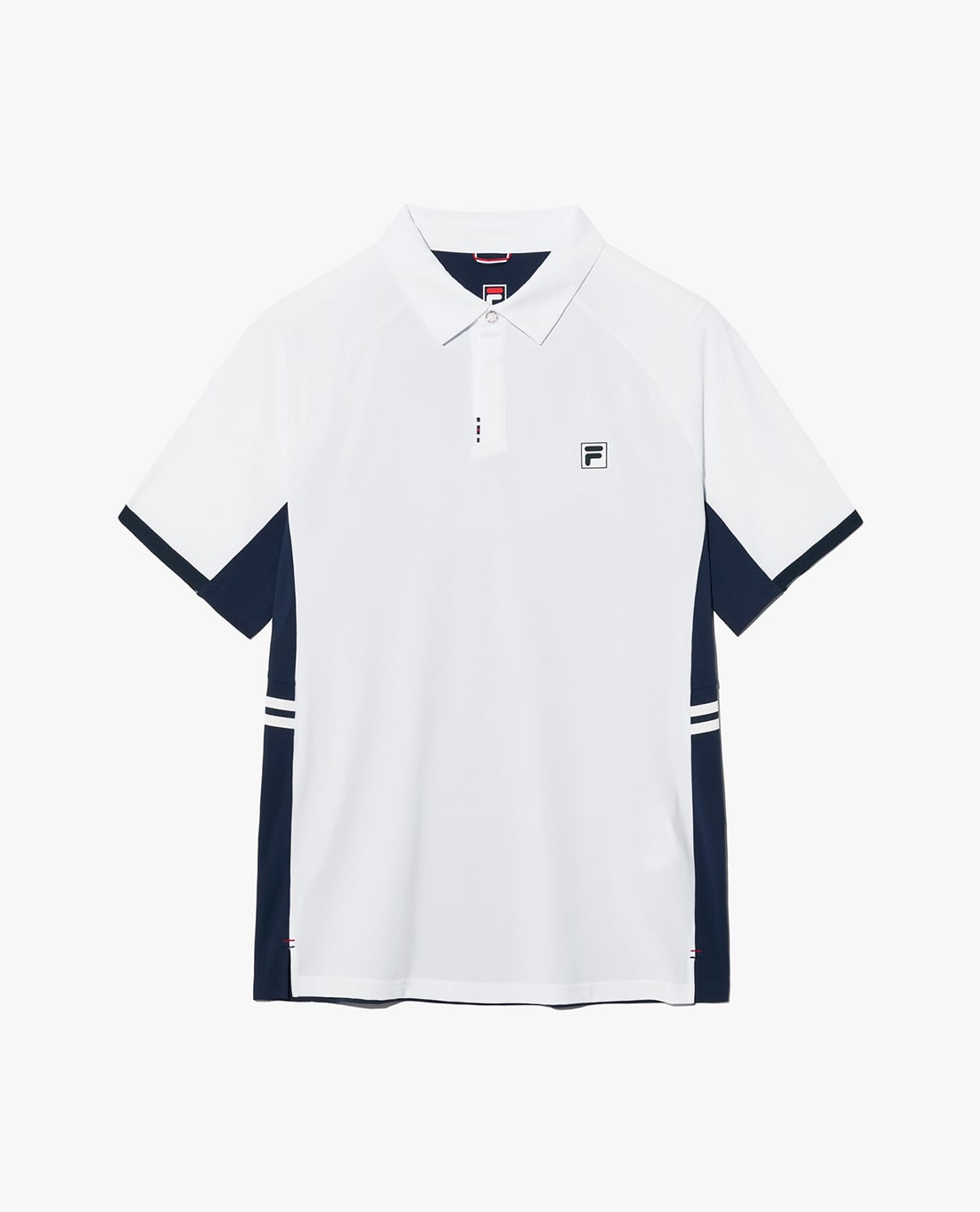 FILA - Áo polo nam cổ bẻ tay ngắn Tennis Match