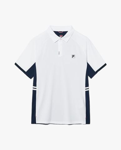  FILA - Áo polo nam cổ bẻ tay ngắn Tennis Match 