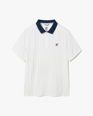  FILA - Áo polo nam cổ bẻ tay ngắn Tennis BB 