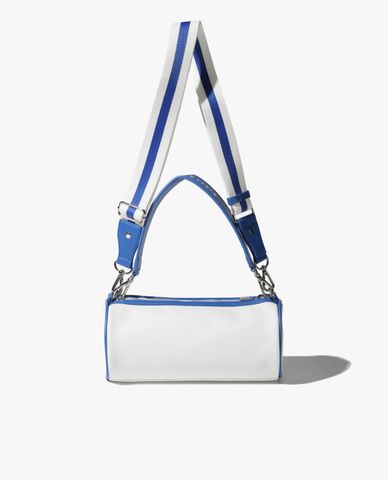  FILA - Túi đeo vai unisex hình trống thời trang 