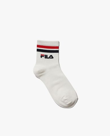  FILA - Vớ cổ cao unisex kẻ sọc hiện đại 