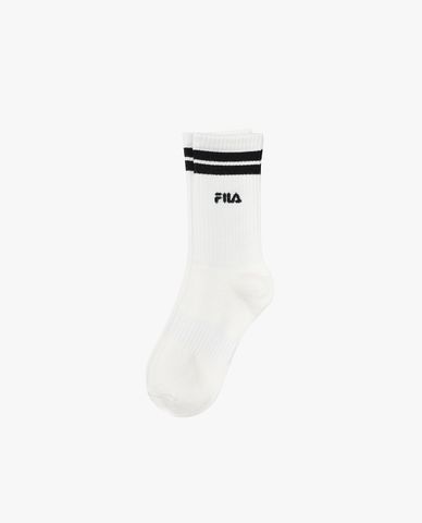  FILA - Vớ cổ cao unisex kẻ sọc thời trang 