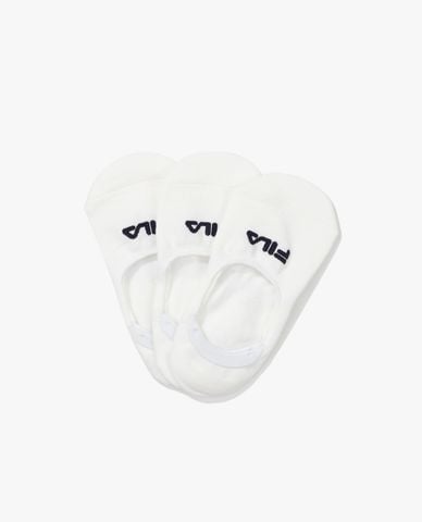  FILA - Vớ cổ thấp unisex Basic Bundles 