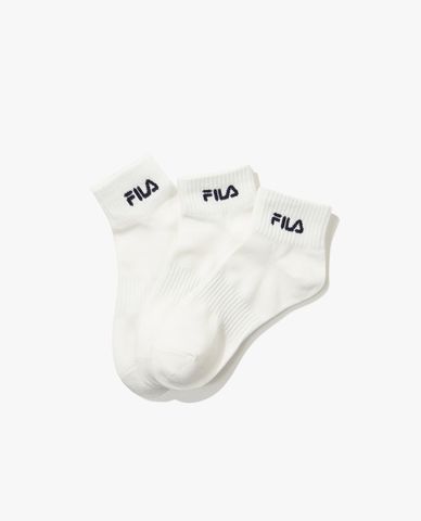  FILA - Set 3 vớ cổ thấp unisex thời trang Bundle Ankle 