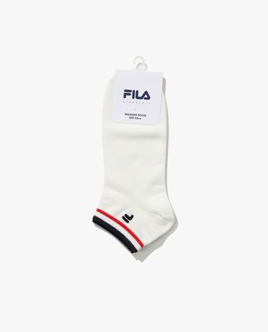  FILA - Vớ cổ thấp unisex thời trang F-Logo Basic 