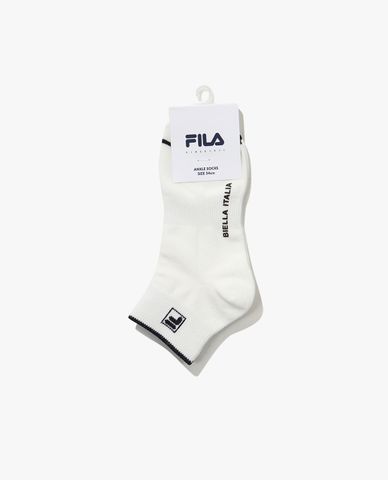  FILA - Vớ cổ thấp unisex thời trang F-Logo Basic Ankle 