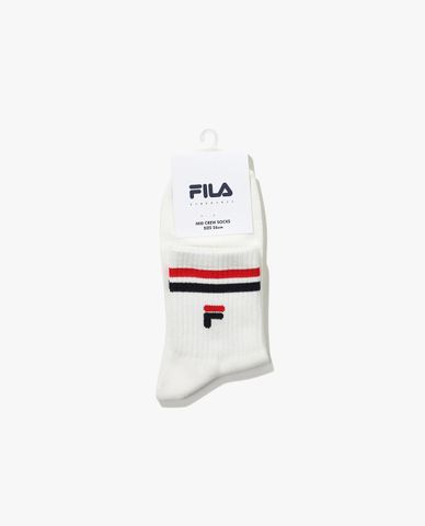  FILA - Vớ cổ cao unisex thời trang Stripe Mid 