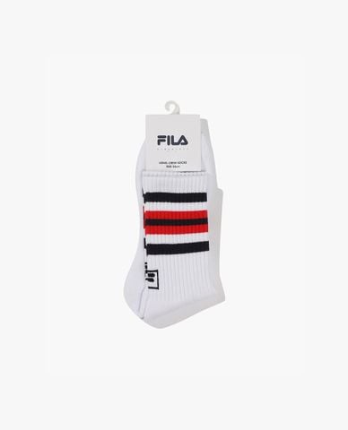  FILA - Vớ unisex cổ cao 7 Stripe 