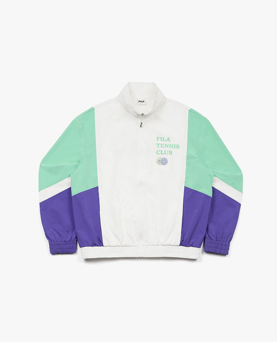 FILA - Áo khoác thể thao unisex Tennis Club Comfort Fit