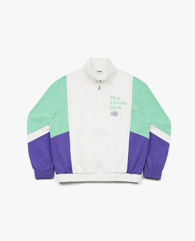  FILA - Áo khoác thể thao unisex Tennis Club Comfort Fit 