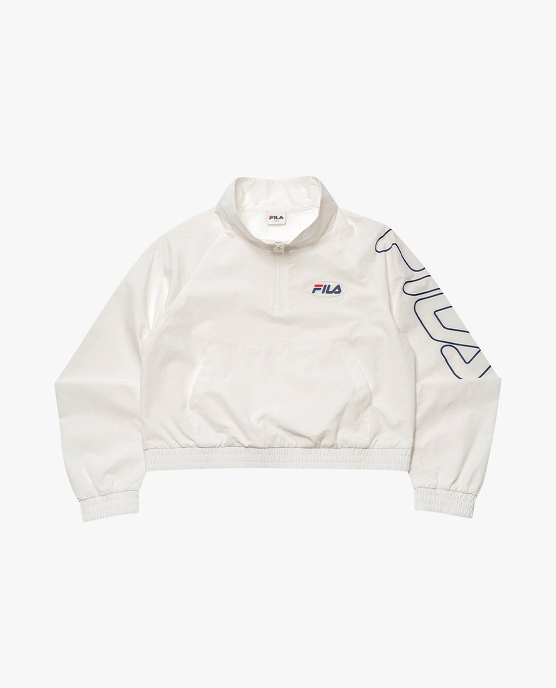 FILA - Áo hoodie nữ tay dài DNA Half Zip