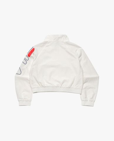  FILA - Áo hoodie nữ tay dài DNA Half Zip 