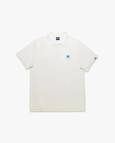  FILA - Áo polo unisex tay ngắn Origin 