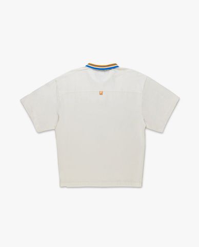  FILA - Áo polo unisex tay ngắn Origin 
