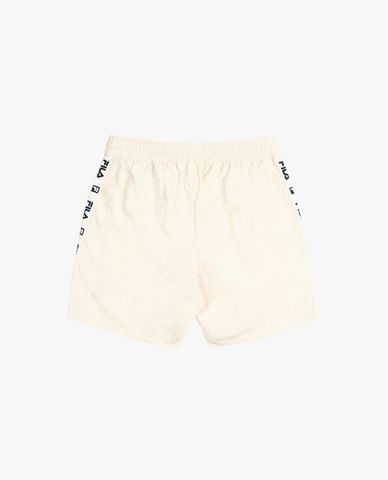  FILA - Quần short nữ ống rộng Logo Tape 
