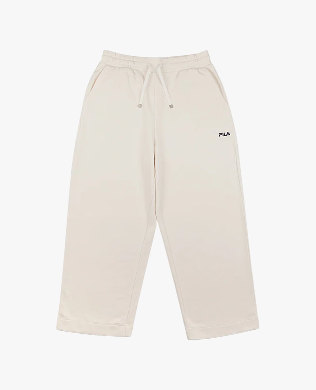 FILA- Quần dài unisex ống rộng Peanut Loose Fit