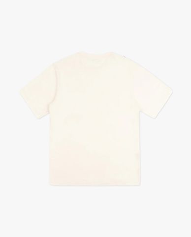  FILA - Áo thun unisex cổ tròn tay ngắn trẻ trung Logo Tape 