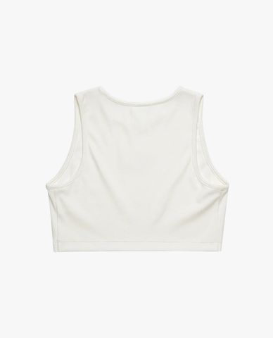  FILA - Áo ba lỗ nữ cổ tròn phom croptop Dna Crop 