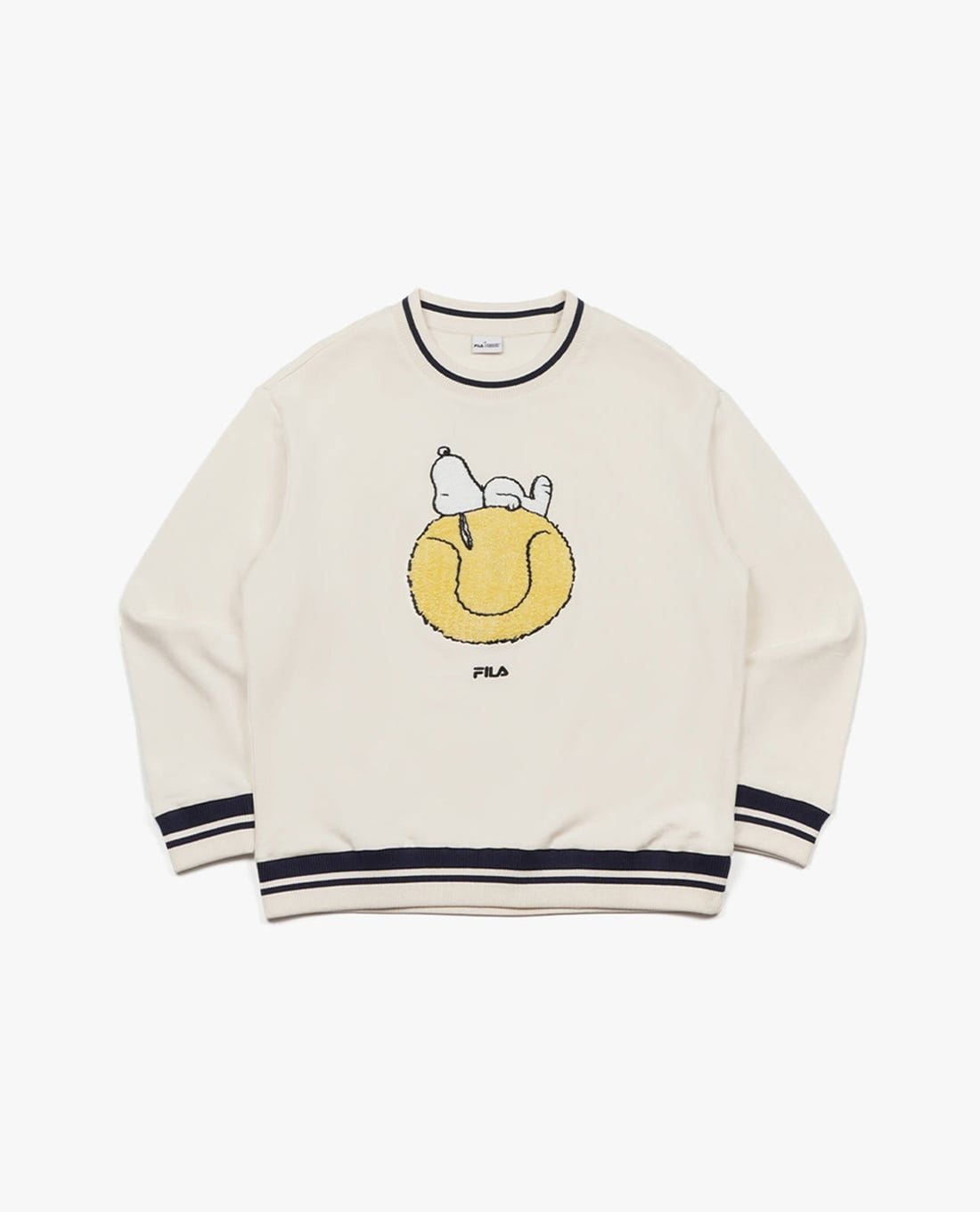 FILA - Áo sweatshirt unisex Fila x Peanut