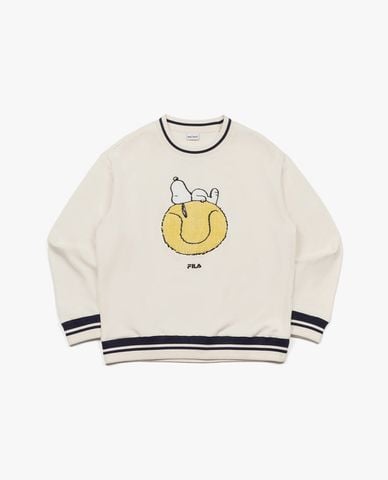  FILA - Áo sweatshirt unisex Fila x Peanut 
