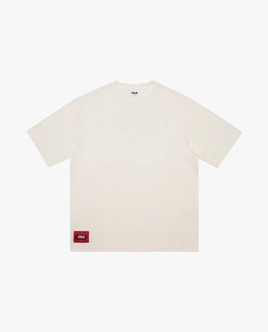  FILA - Áo thun unisex cổ tròn tay ngắn Dna Comfort 