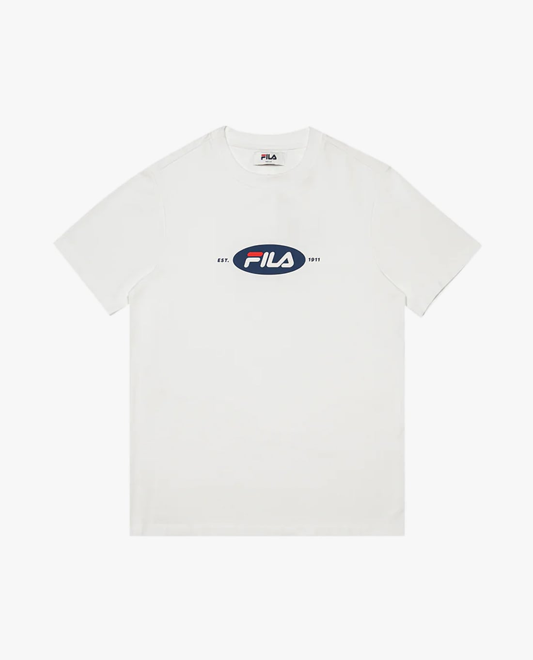 FILA - Áo thun unisex cổ tròn tay ngắn Dna Regular